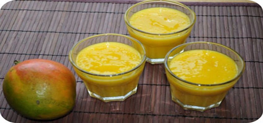 روش تهیه میلک شیک انبه