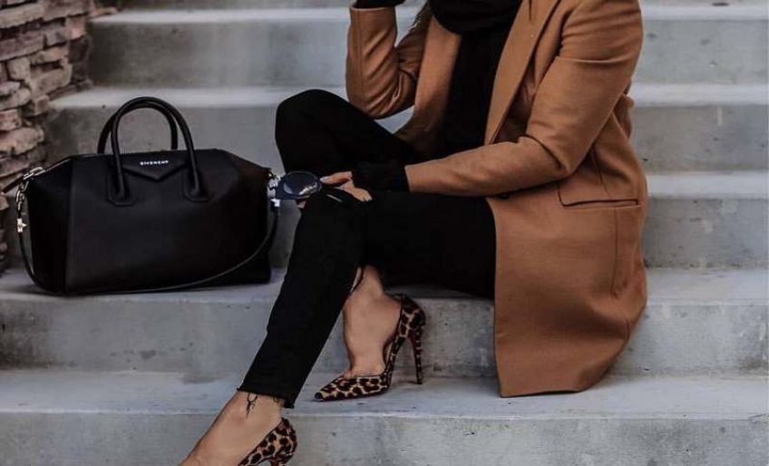 نحوه استفاده از رنگ قهوه ای در استایل