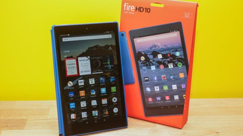تبلت جدید Fire HD 10 آمازون و دریافت فرمان صوتی در حالت استندبای