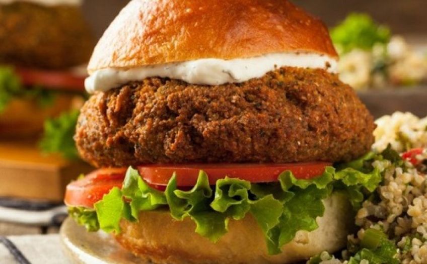 دستور تهیه مینی برگر سویا