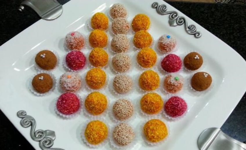 طرز تهیه شیرینی هویجی یا توپک هویچ