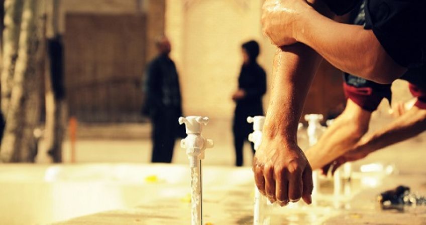 شش حدیث درمورد وضو گرفتن