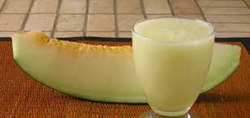 طرز تهیه میلک شیک طالبی