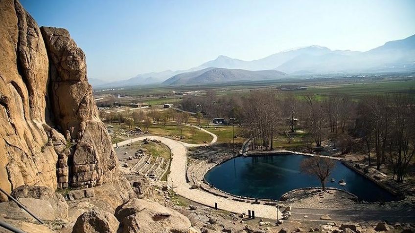 سراب بیستون کرمانشاه