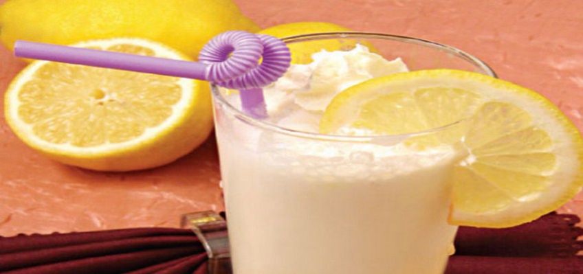 طرز تهیه لیموناد گلاسه