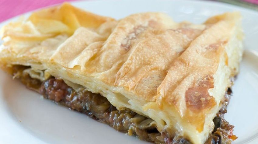 دستور پخت بورک بادمجان