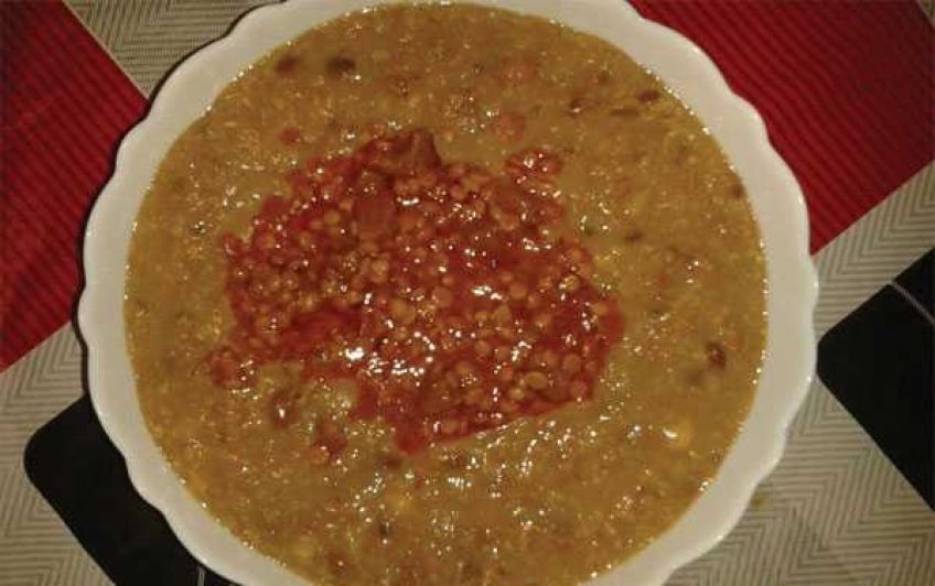 آموزش طبخ شله مشهدی