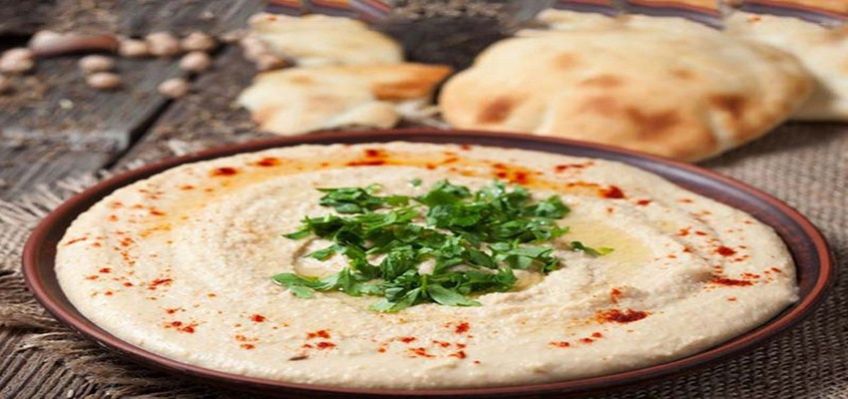 طرز تهیه سس هوموس