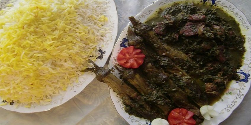 طرز پخت خورش ناز خاتون