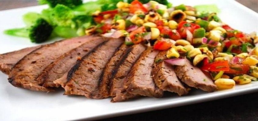 دستور تهیه استیک راتاتویی با برنج زعفرانی