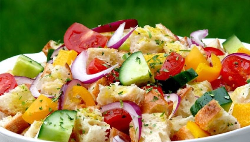 طرز تهیه سالاد پانزانلا