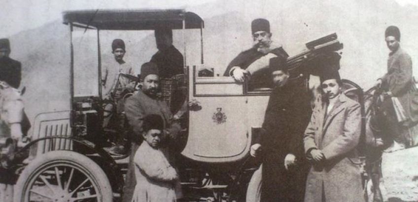 اولین اتومبیل وارداتی ایران در چه زمانی بود ؟