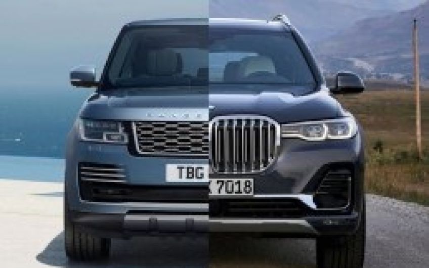 مقایسه بی ام و X7 و رنجروور در نما های ظاهری