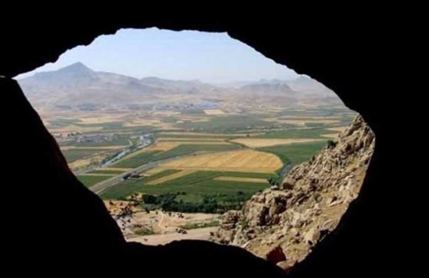 غار مرخر بیستون غار دوران پارینه سنگی میانه