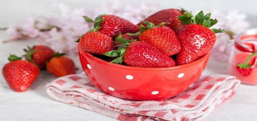 روش تهیه شربت توت فرنگی