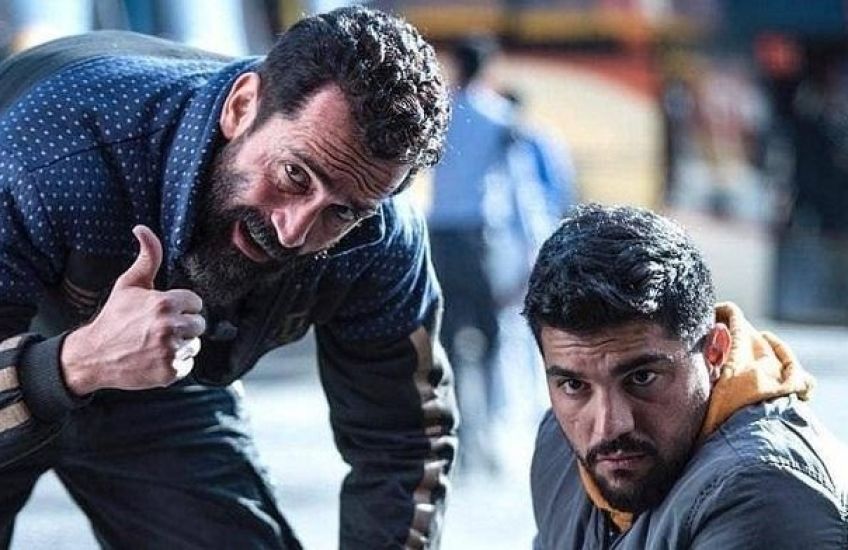 هادی حجازی‌ فر در ژن خوک به کارگردانی سعید سهیلی