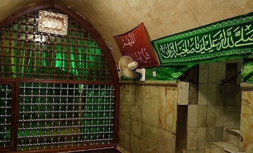 نظرگاه چاه صاحب‌ الزمان در شهر کرمانشاه
