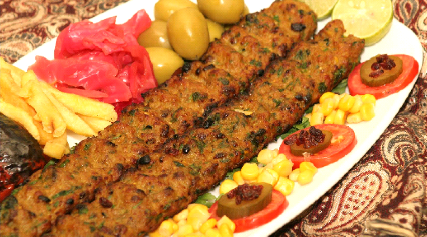 طرز طبخ کباب خلیج فارس