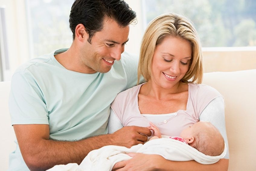 راضی کردن همسر برای بچه دار شدن