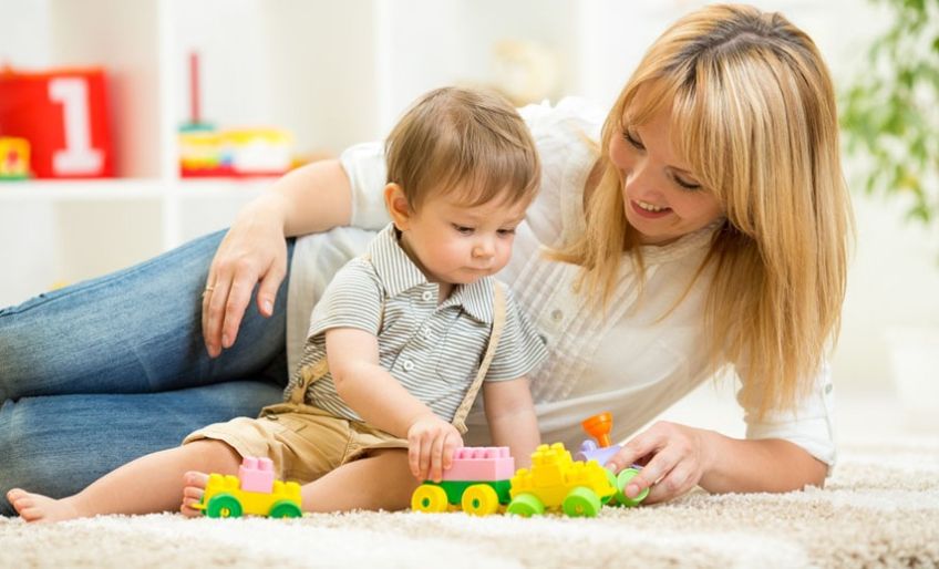 مزایای بازی کردن والدین با کودکان
