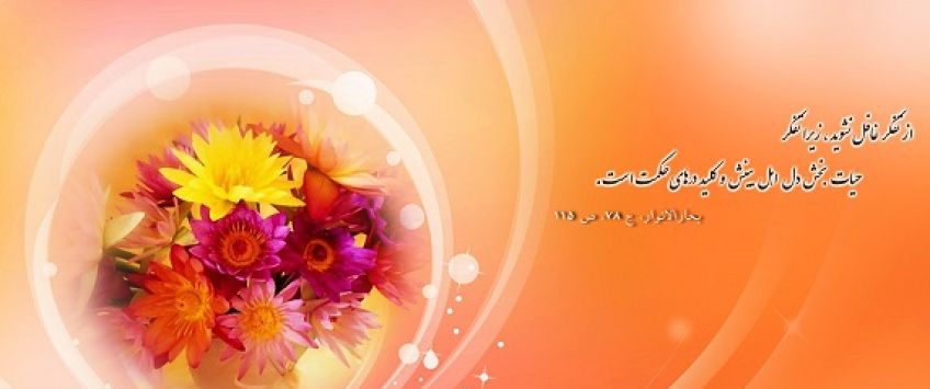 احادیث و سخن بزرگان در مورد فکر کردن