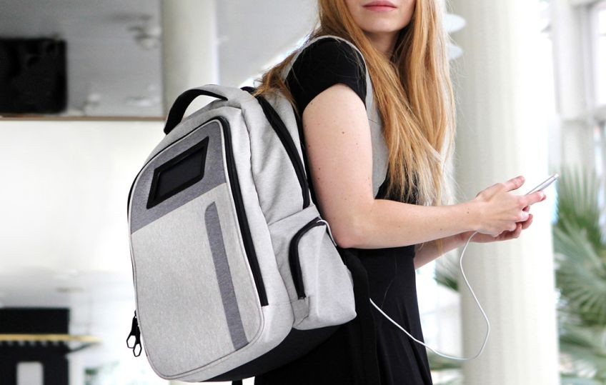 کوله‌پشتی Lifepack  با قابلیت های ویژه