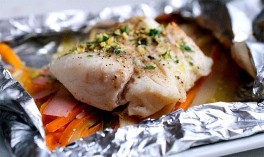 طرز تهیه فیله ماهی کباب رژیمی