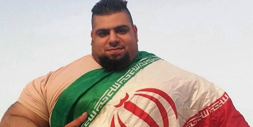بیوگرافی سجاد غریبی معروف به هالک ایرانی