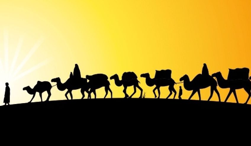 داستان زیبای قافله حج از کتاب داستان راستان شهید مطهری
