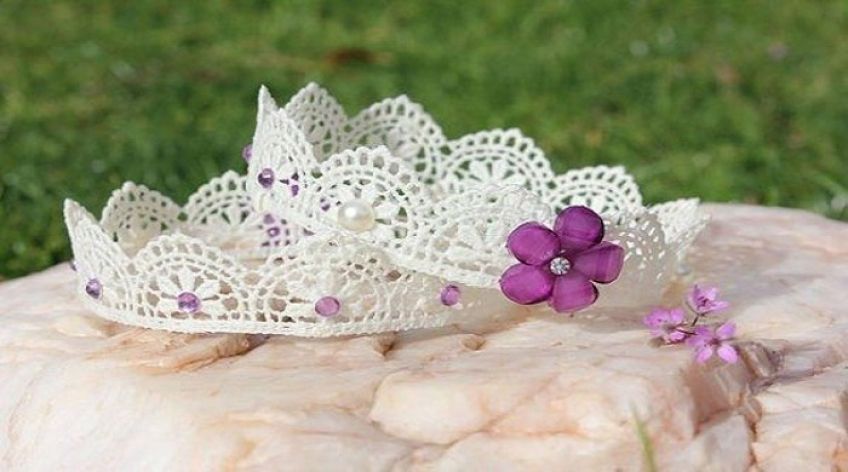 روش ساخت تاج سر گیپوری