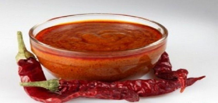 روش تهیه رب فلفل قرمز