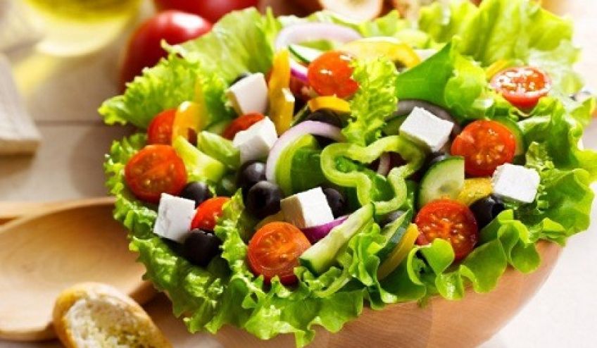 طرز تهیه سالاد مدیترانه ای