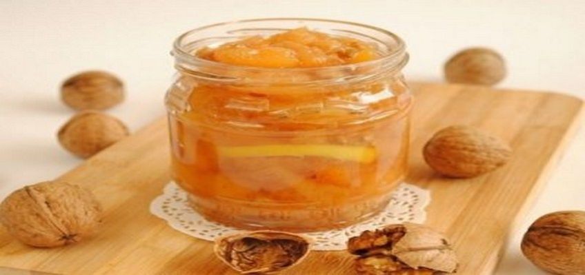روش تهیه مربای گردو
