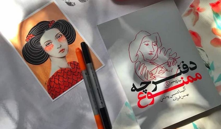 رمان جذاب و اجتماعی دفترچه ممنوع از آلبا دسس پدس