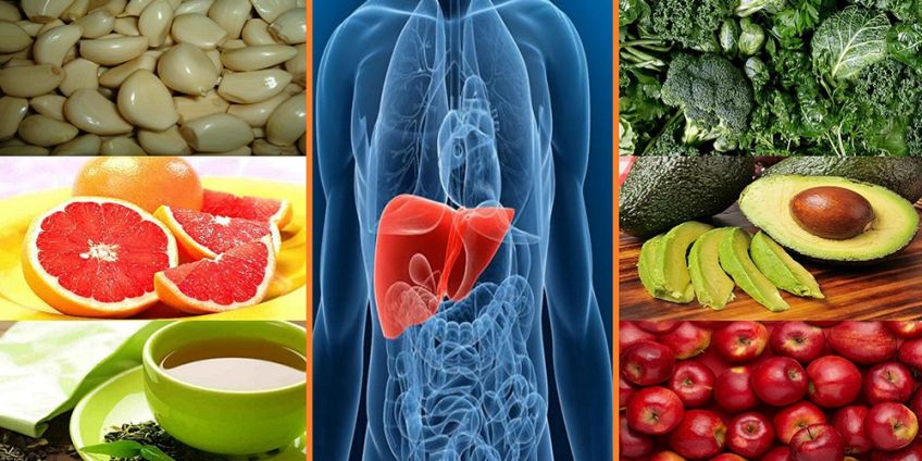 مواد غذایی مفید برای پاکسازی کبد