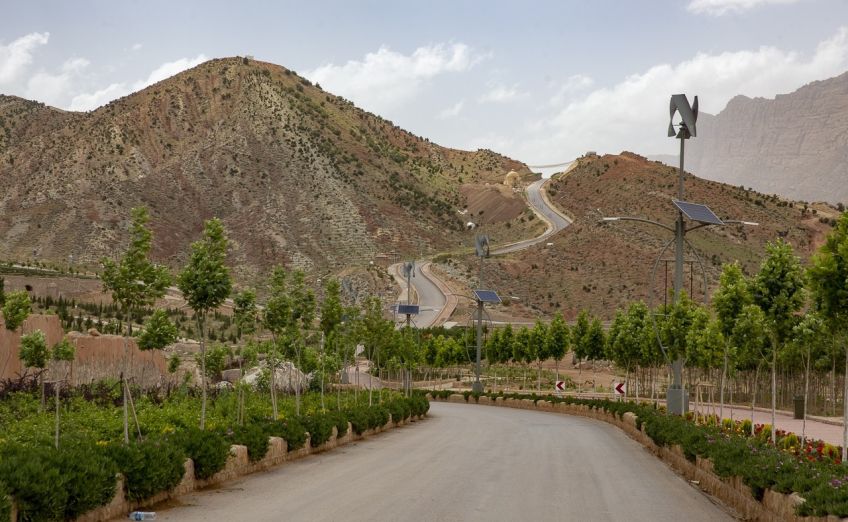 پارک کوهستانی دراک بزرگ ترین پارک شیراز