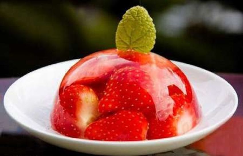 آموزش تهیه ژله میوه