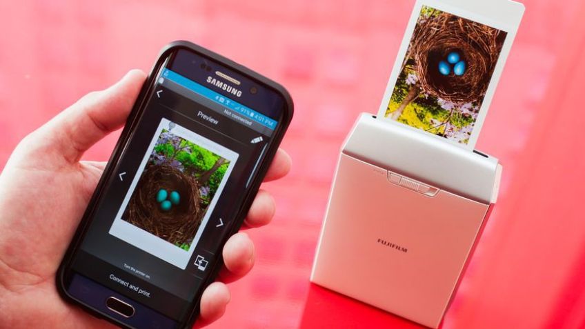 نسل جدید پرینتر قابل حمل Instax Share SP-2 فوجی فیلم