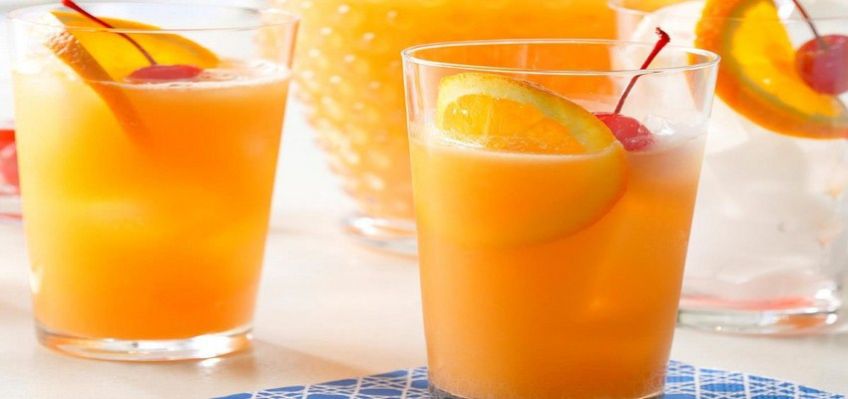 روش تهیه نوشیدنی پانچ مرکبات