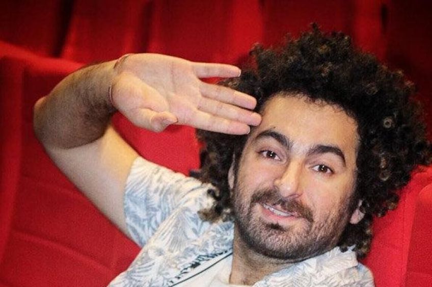 هومن شاهی در سریال زیر همکف به کارگردانی بهمن گودرزی
