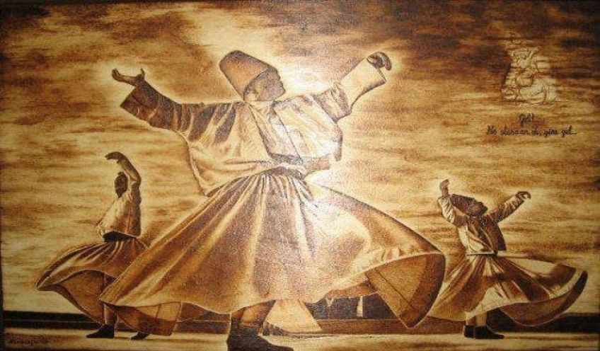 شعری زیبا از مولانا در رابطه با عشق به معبود