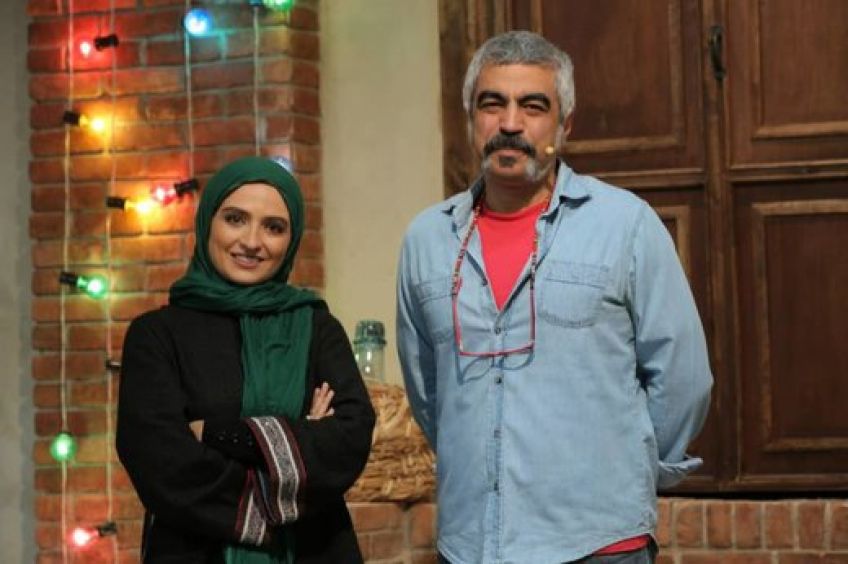 گلاره عباسی مهمان برنامه کتاب باز شد