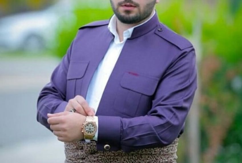 لباس کردی برای آقایان شیک پوش