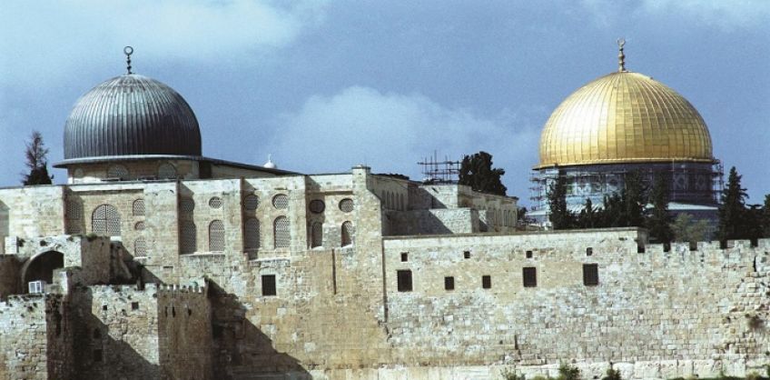 بیت المقدس اولین قبله مسلمانان قبل از تغییر قبله