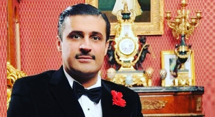 بابک میرزا قاجار رقیب جدید رضا پهلوی برای سلطنت ایران
