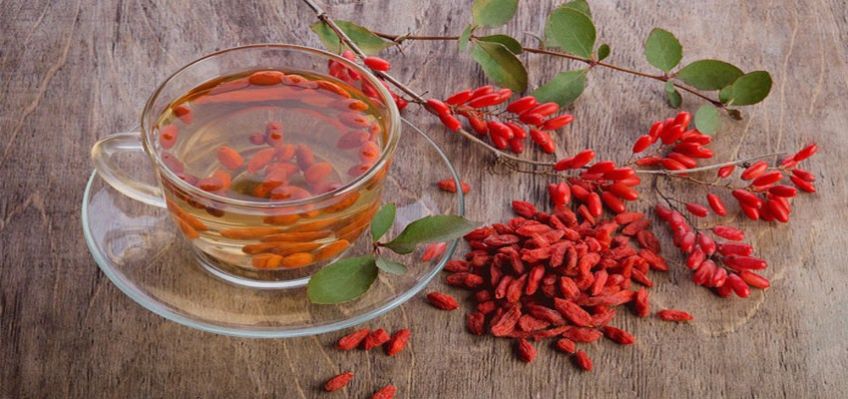 روش تهیه نوشیدنی چای زرشک