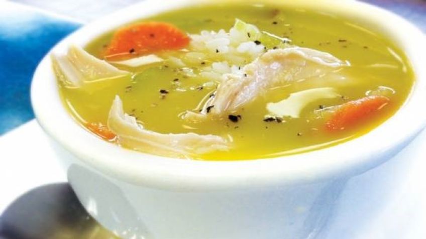 آموزش طبخ سوپ مرغ گرم و خوشمزه