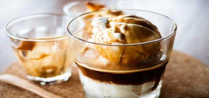 روش تهیه نوشیدنی آفوگاتو