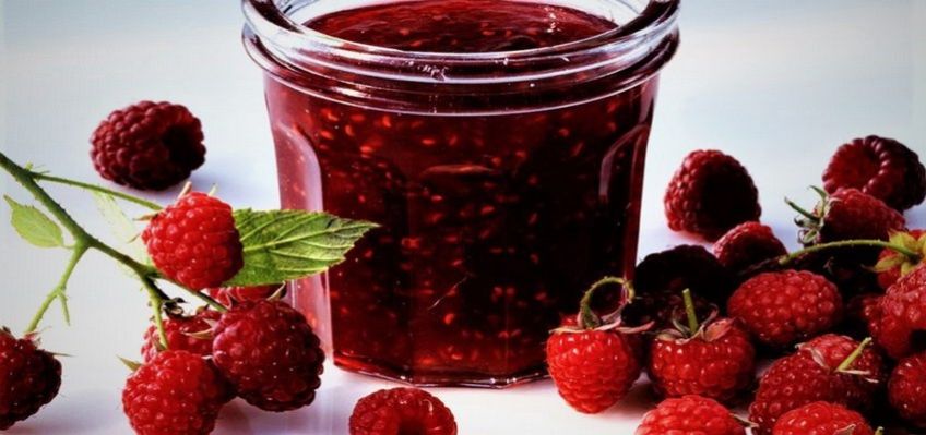 دستور پخت مربای تمشک