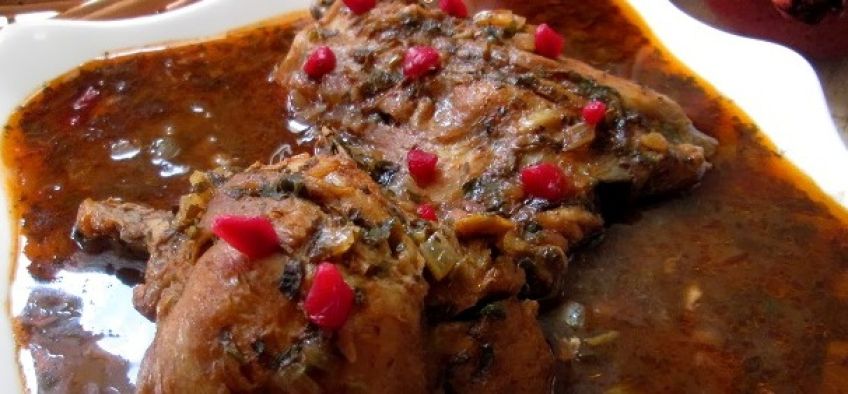 دستور تهیه خورش آغوز مسما